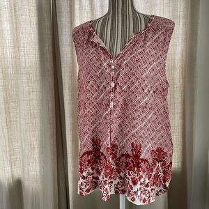 Max Studio Sleeveless Blouse